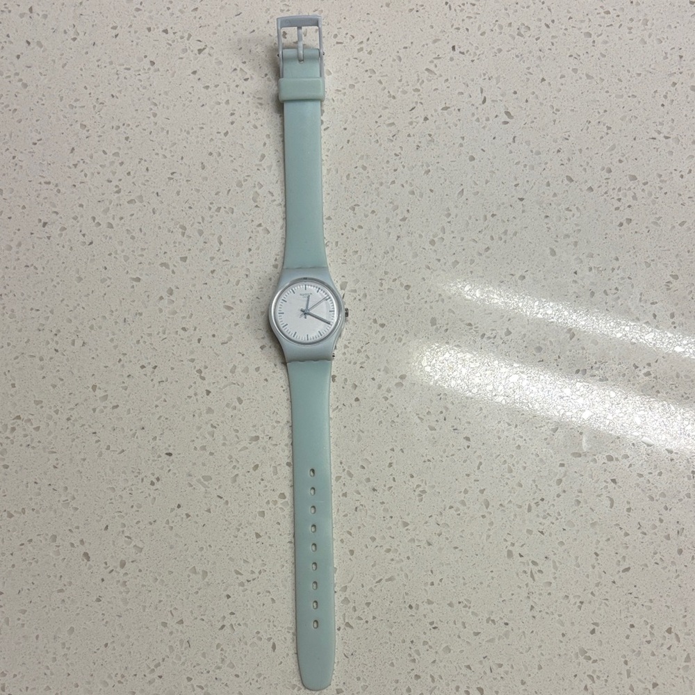 Swatch Watch in Light Blue